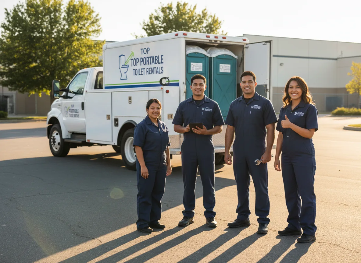 Short Term Porta Potty Rental company in New Concord, KY