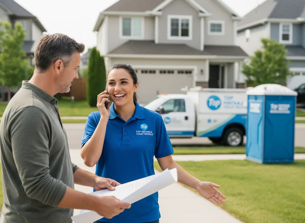 Short Term Porta Potty Rental New Concord, KY FAQs
